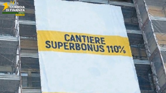 Salerno, maxi frode con i bonus edilizi: sequestrati 160 milioni di euro, 9 arresti e 240 indagati