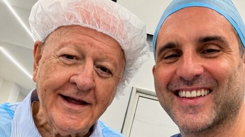 Il Chirurgo  Gabriele Petti ha operato gli occhi di Massimo Boldi: orgoglio per Nocera Inferiore