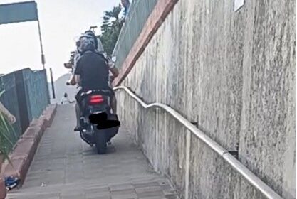 Mercatello, moto sulla rampa per disabili alla Spiaggia Balnea: scatta la denuncia
