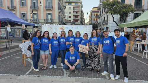 “Vince chi smette”, a Salerno grande successo con  “La Tenda del Buon Gioco” della Caritas