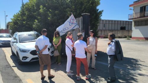 Vertenza Bamar, riesplode la protesta a Salerno. Vicinanza (Cisal Metalmeccanici): “L’azienda deve tutelare i lavoratori” Vertenza Bamar, riesplode la protesta a Salerno. Vicinanza (Cisal Metalmeccanici): “L’azienda deve tutelare i lavoratori”