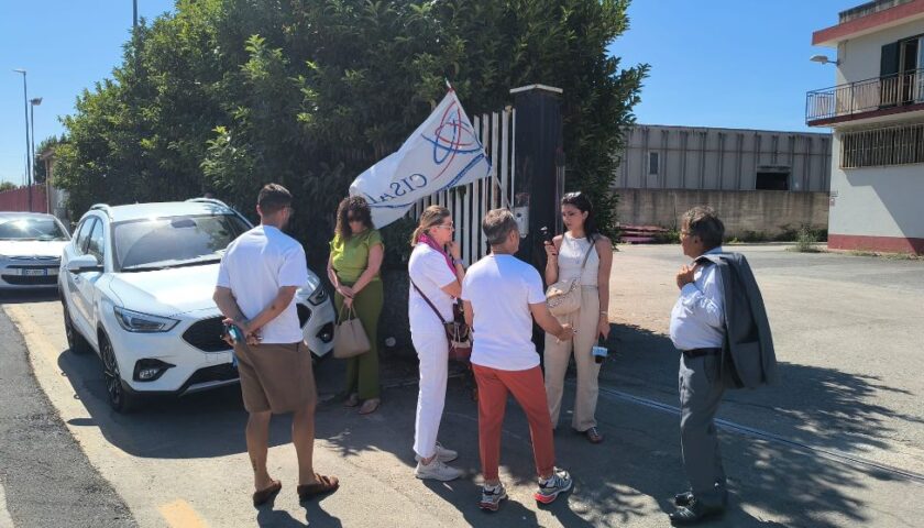 Vertenza Bamar, riesplode la protesta a Salerno. Vicinanza (Cisal Metalmeccanici): “L’azienda deve tutelare i lavoratori”