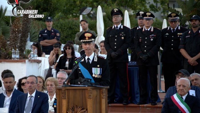 Festa dell’Arma a Salerno, il colonnello Melchiorre: “Si è carabinieri sempre”