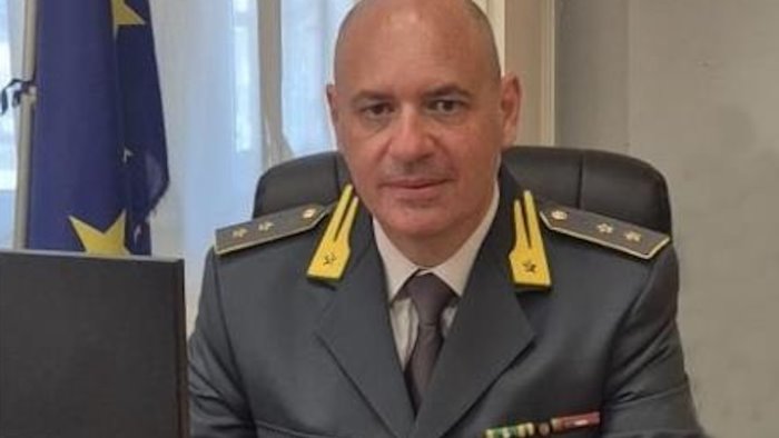 Guardia di Finanza, Macinante a capo della tenenza di Amalfi
