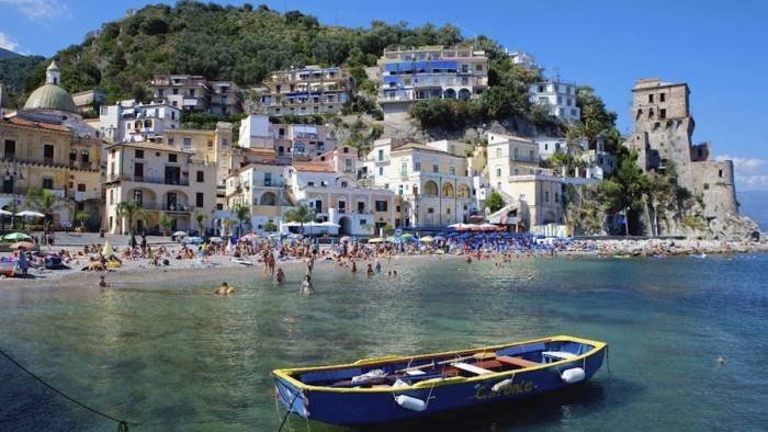 Cetara, sequestrato il cantiere del ripascimento