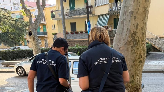 Eboli, lotta agli incivili: in un anno 1245 verbali