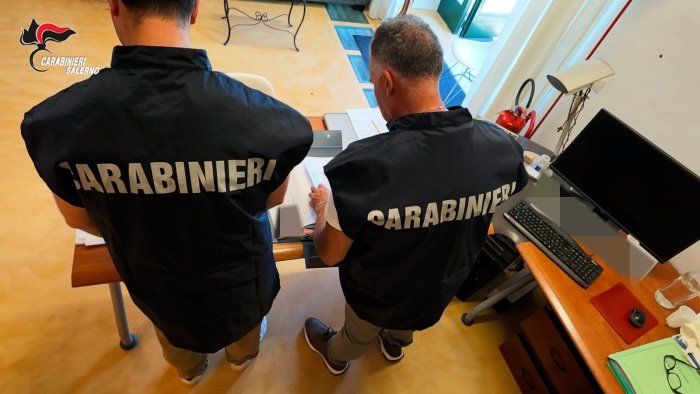 Appalti pubblici, carabinieri in Comune a Positano