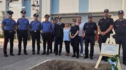 Orgoglio e Sicurezza, carabinieri protagonisti al Villaggio della Legalità a Eboli