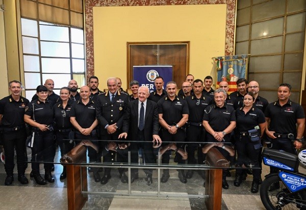 Sicurezza a Salerno: attivo l’indirizzo e-mail per le segnalazioni al Nucleo Operativo Sicurezza