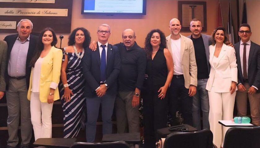 Si insedia il nuovo Consiglio dell’Ordine degli Ingegneri di Salerno che riconferma la presidenza Tarateta.