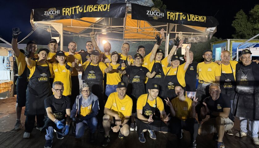 Festa del Pescato di Paranza a Santa Maria di Castellabate, numeri da record: oltre 20mila presenze e 40 quintali serviti