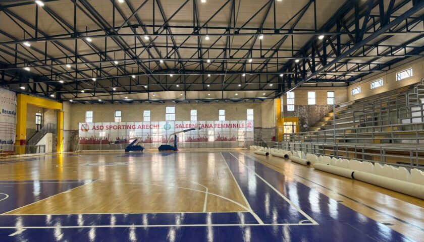 EUG SALERNO 2026: GLI IMPIANTI SPORTIVI COINVOLTI