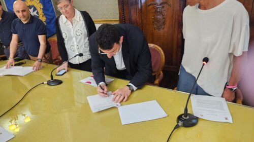 Provincia di Salerno e Lega Pallavolo Serie A Femminile: sottoscritto il Protocollo d’Intesa per promuovere sport, inclusione e crescita dei giovani