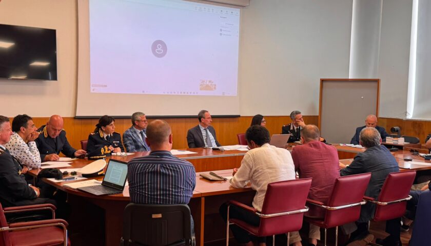Incontro in Prefettura sulla gestione dell’afflusso turistico in Costiera Amalfitana