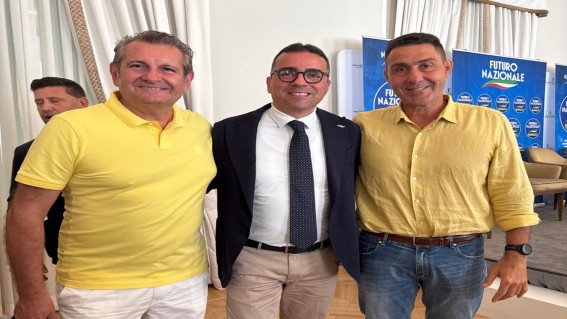 Cilento, il deputato Attilio Pierro aderisce a Futuro Nazionale