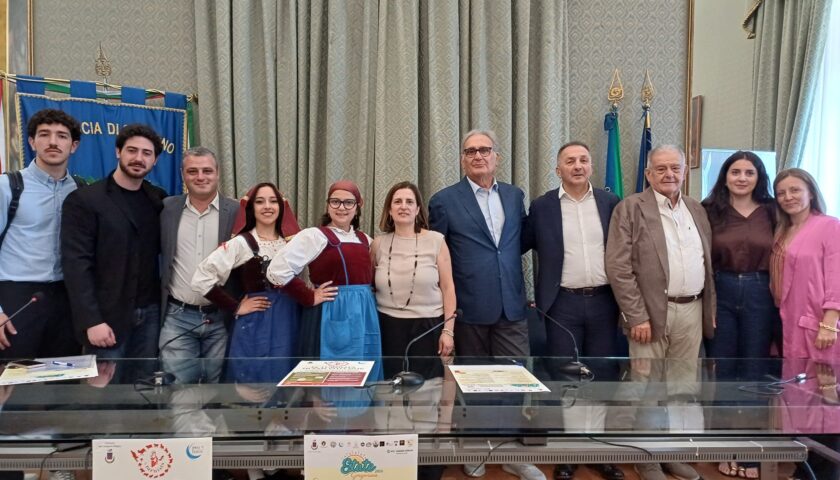 Presentato a Palazzo Sant’Agostino il ricco cartellone di eventi estivi di San Gregorio Magno