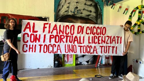 Salerno, lavoratore e delegato sindacale licenziato: mercoledì manifestazione davanti  al porto commerciale