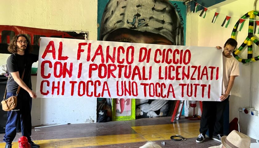 Salerno, lavoratore e delegato sindacale licenziato: mercoledì manifestazione davanti  al porto commerciale