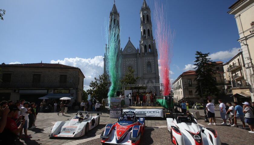 A Montesano lo slalom tricolore è di Miglionico. Vittoria per il pilota lucano davanti a Vinaccia e Venanzio