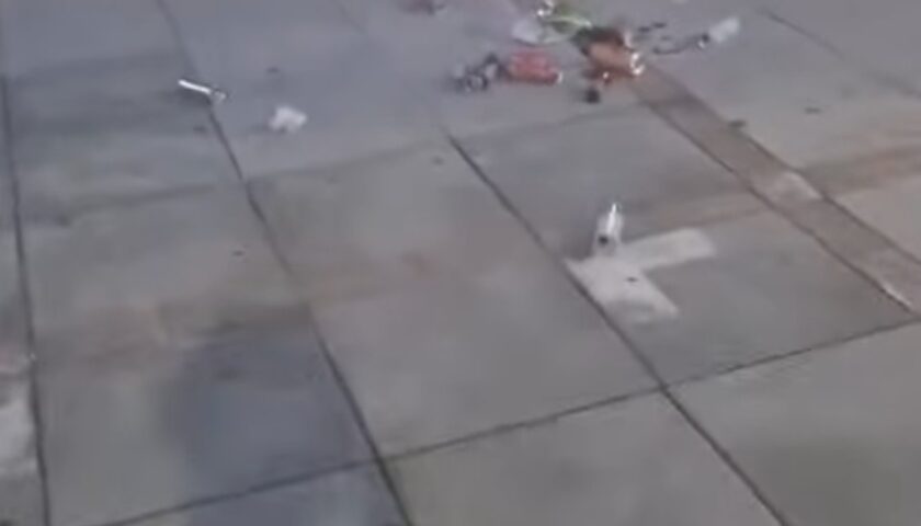 Salerno, appello ai cittadini per lo scempio di Piazza Gian Camillo Gloriosi