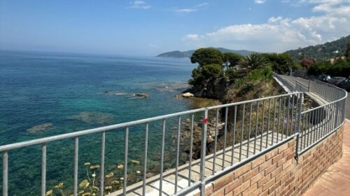 Castellabate, completati lavori messa in sicurezza costone roccioso in località Pozzillo