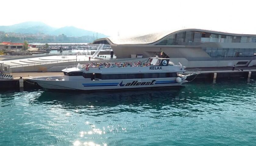 Salerno, riparte il Metrò del Mare con collegamenti per il Cilento