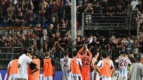 Brescia-Salernitana, 2 Daspo ai tifosi granata per gravi comportamenti al “Rigamonti”