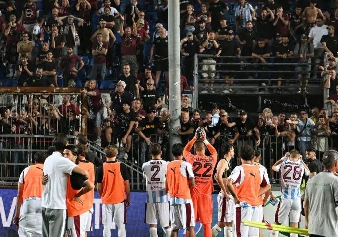 Brescia-Salernitana, 2 Daspo ai tifosi granata per gravi comportamenti al “Rigamonti”