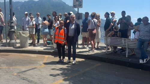 Ravello. Sita Sud, operativo il servizio di hostess 