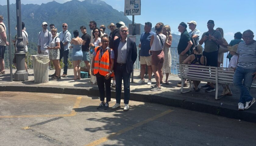 Ravello. Sita Sud, operativo il servizio di hostess 