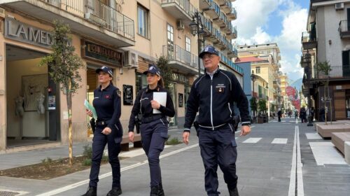 Mercato San Severino, servizio di sicurezza urbana prolungato  fino alla mezzanotte di ogni weekend