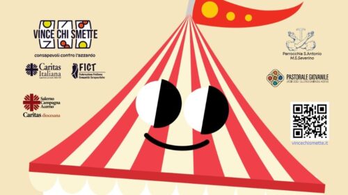 Mercato San Severino, “La Tenda del Buon Gioco” contro le illusioni dell’azzardo Mercato San Severino, “La Tenda del Buon Gioco” contro le illusioni dell’azzardo