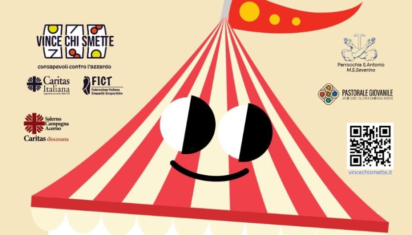 Mercato San Severino, “La Tenda del Buon Gioco” contro le illusioni dell’azzardo