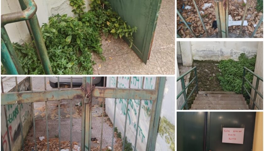 Scafati, Gennaro Avagnano denuncia degrado e incuria nella biblioteca comunale e aula consiliare