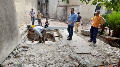 Nocera Superiore, al via la seconda campagna di scavo al Complesso Monumentale di Santa Maria Maggiore