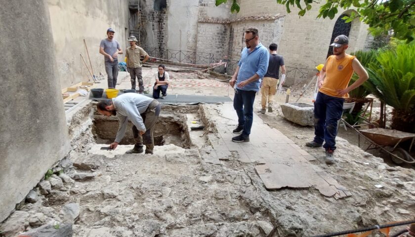 Nocera Superiore, al via la seconda campagna di scavo al Complesso Monumentale di Santa Maria Maggiore