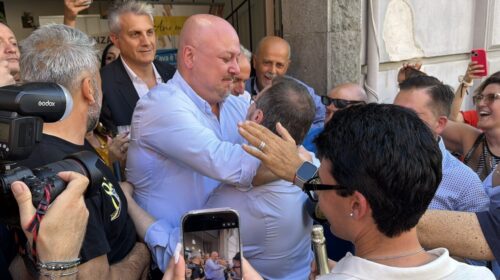 Ballottaggio a Cava de’ Tirreni: Giordano è il sindaco Ballottaggio a Cava de’ Tirreni: Giordano è il sindaco