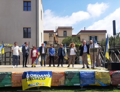 Prima Cava: “Al fianco del Sindaco Giordano con lealtà, coerenza e una forte filiera al servizio della città”