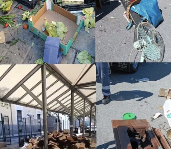 Mercati rionali di Salerno trasformati in discariche a fine giornata: Fp Cgil pronta allo stato di agitazione