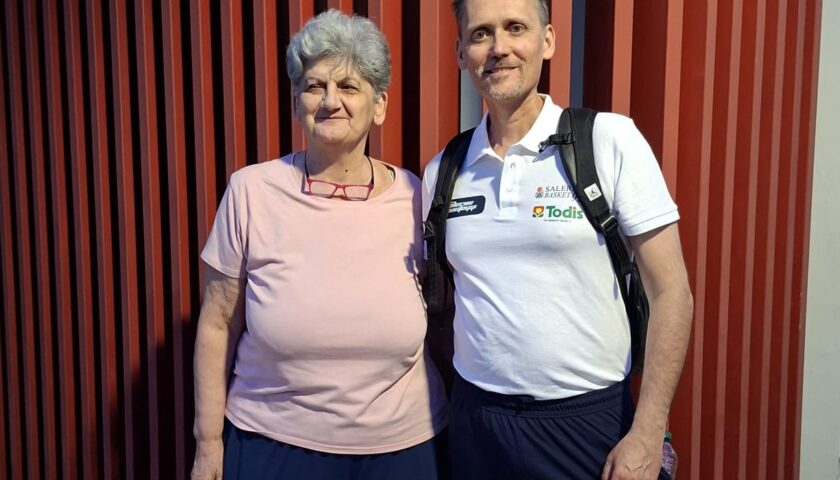 Salerno Basket ’92, nuovo progetto con Luca Piccionne alla guida tecnica