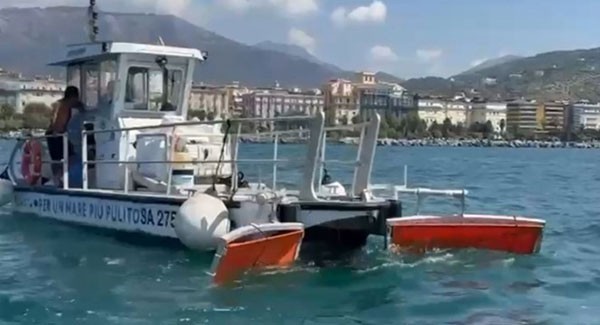 Salerno Pulita, sabato riprende del servizio spazzamare