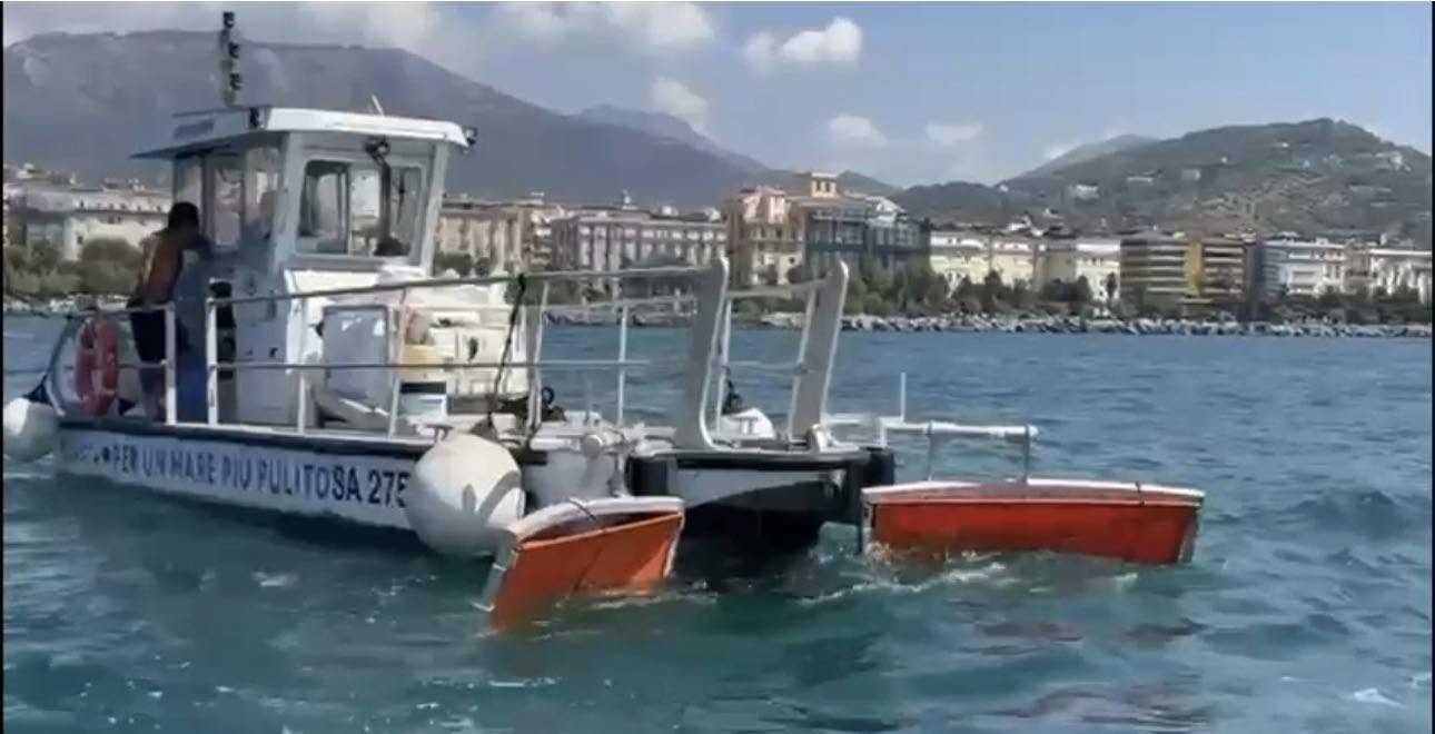 Salerno, al Porto Marina d’Arechi domani presentazione del servizio di Spazzamare