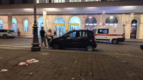 Accoltellamento nei pressi della Stazione Ferroviaria a Salerno, ferito straniero