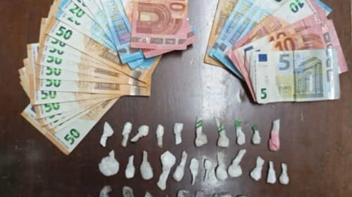 Blitz nella movida a Battipaglia: minore arrestato con droga già confezionata e contanti