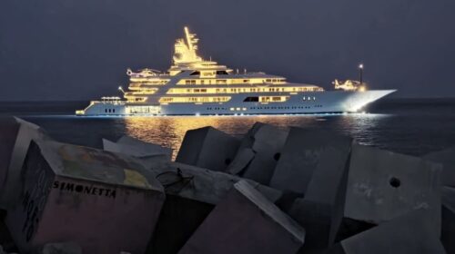 A largo di Acciaroli spunta il Boardwalk del miliardario statunitense Tilman Fertitta