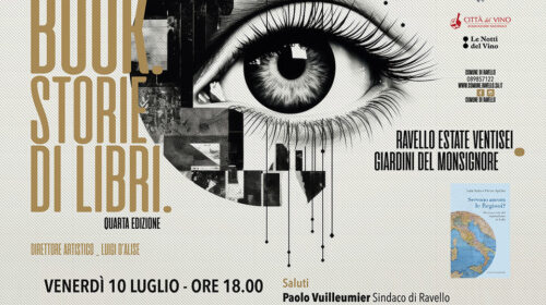Cultura. Il presidente Roberto Fico inaugura domani “Ravello Book