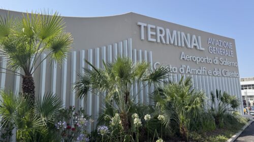 Aeroporto di Salerno, una galleria dell’artigianato all’interno del nuovo terminal: Cna Salerno rilancia la proposta