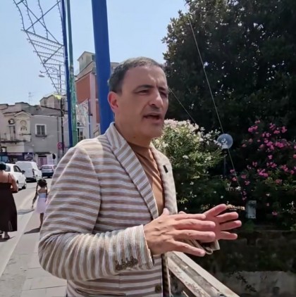 Fiume Sarno, Aliberti: “Il risanamento del territorio non può più attendere”