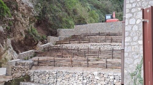 Amalfi, completata l’opera sul Vallone Cieco: un milione di euro per la sicurezza idrogeologica Amalfi, completata l’opera sul Vallone Cieco: un milione di euro per la sicurezza idrogeologica