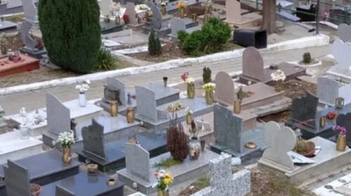 Vietri sul Mare, exploit di furti al cimitero: cresce l’allarme Vietri sul Mare, exploit di furti al cimitero: cresce l’allarme